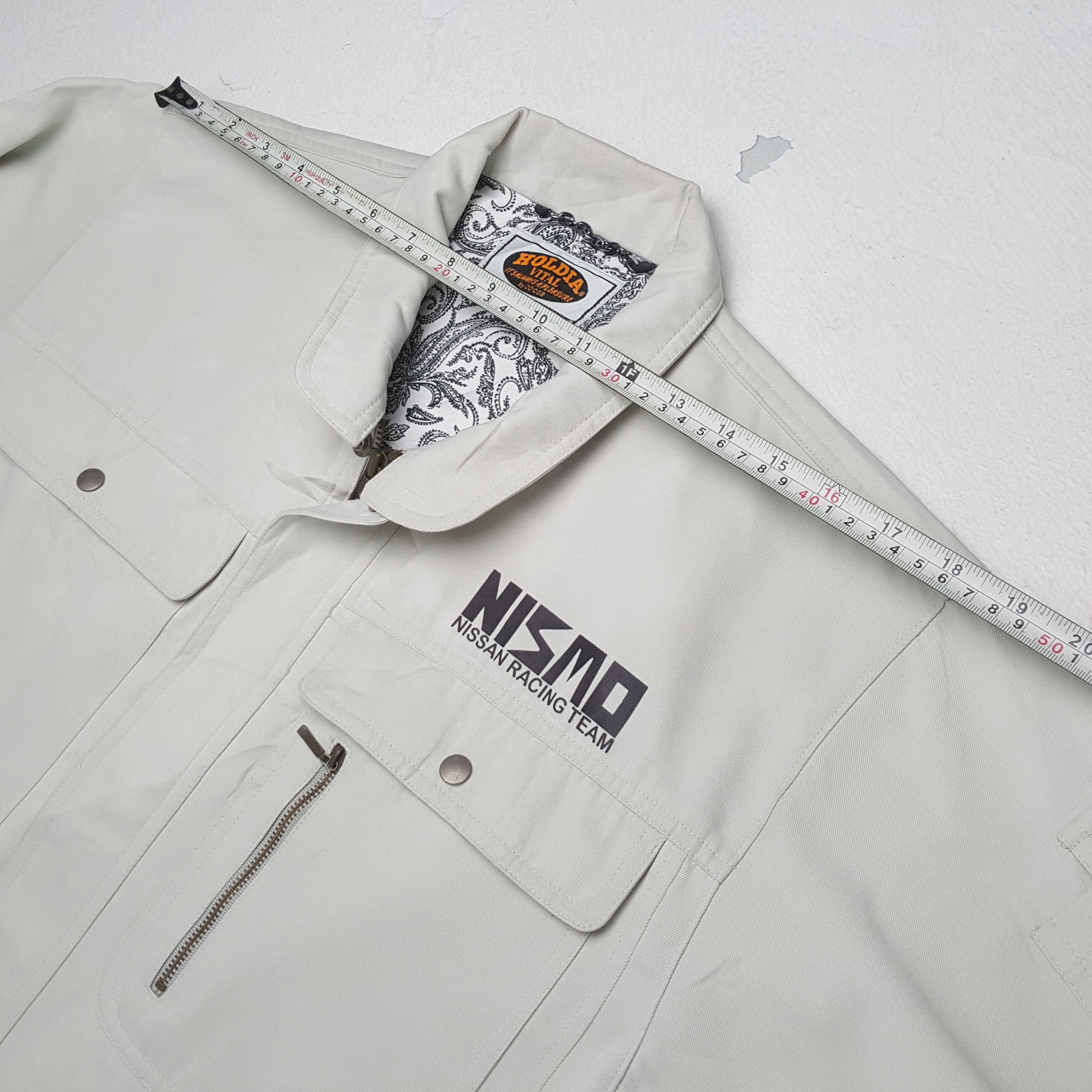 Japanese Brand × Vintage NISMO NISSAN RACING TEAM Japanese Motorsports Custom Jacket Size US L / EU 52-54 / 3 - 5 Thumbnail