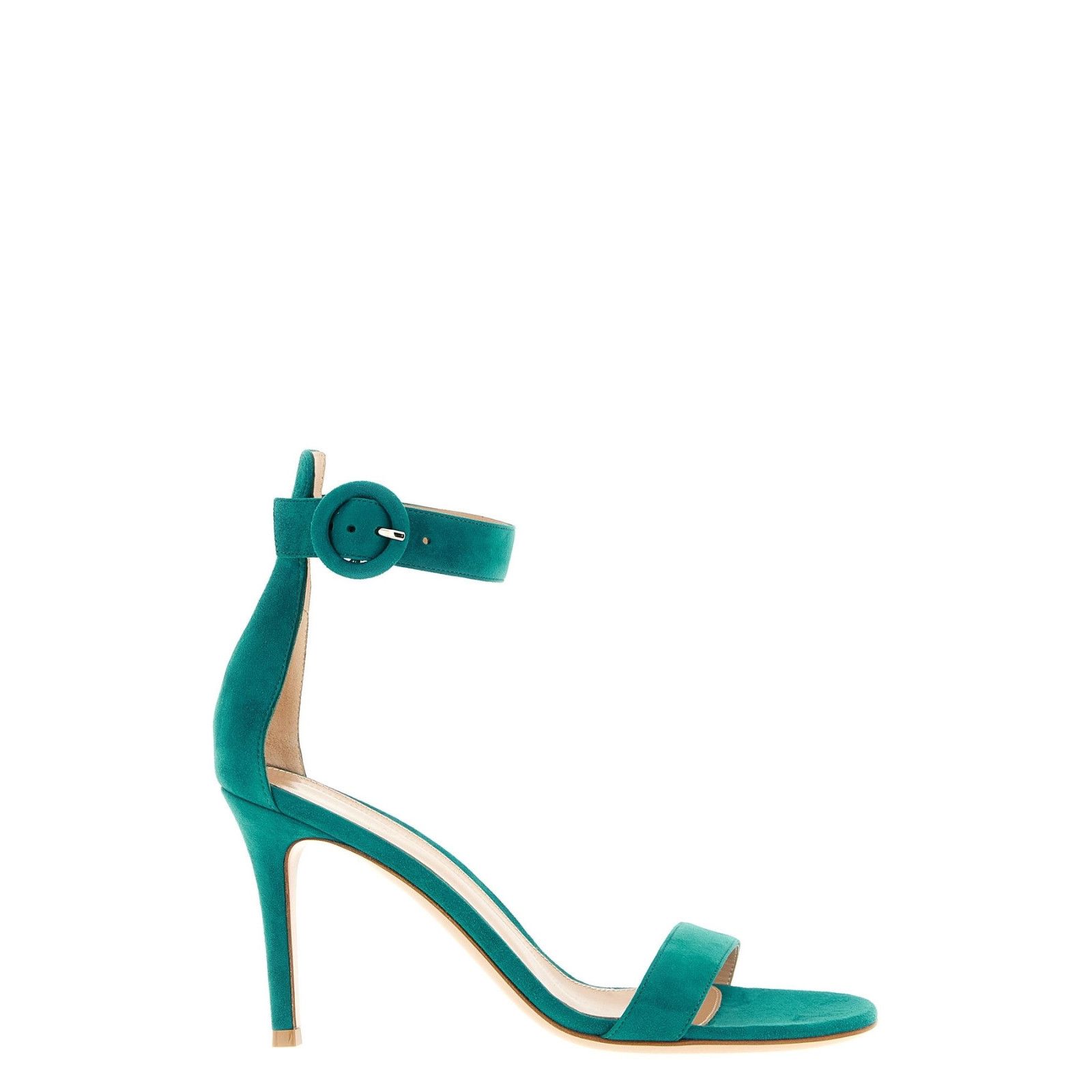 GIANVITO ROSSI Green Portofino Sandals New & Authentic (Wome