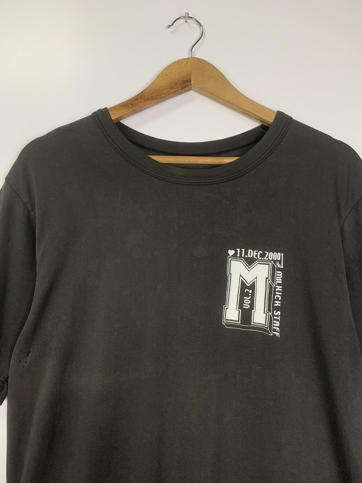 Vintage Vintage Milkick Staff Tee Size US S / EU 44-46 / 1 - 3 Thumbnail