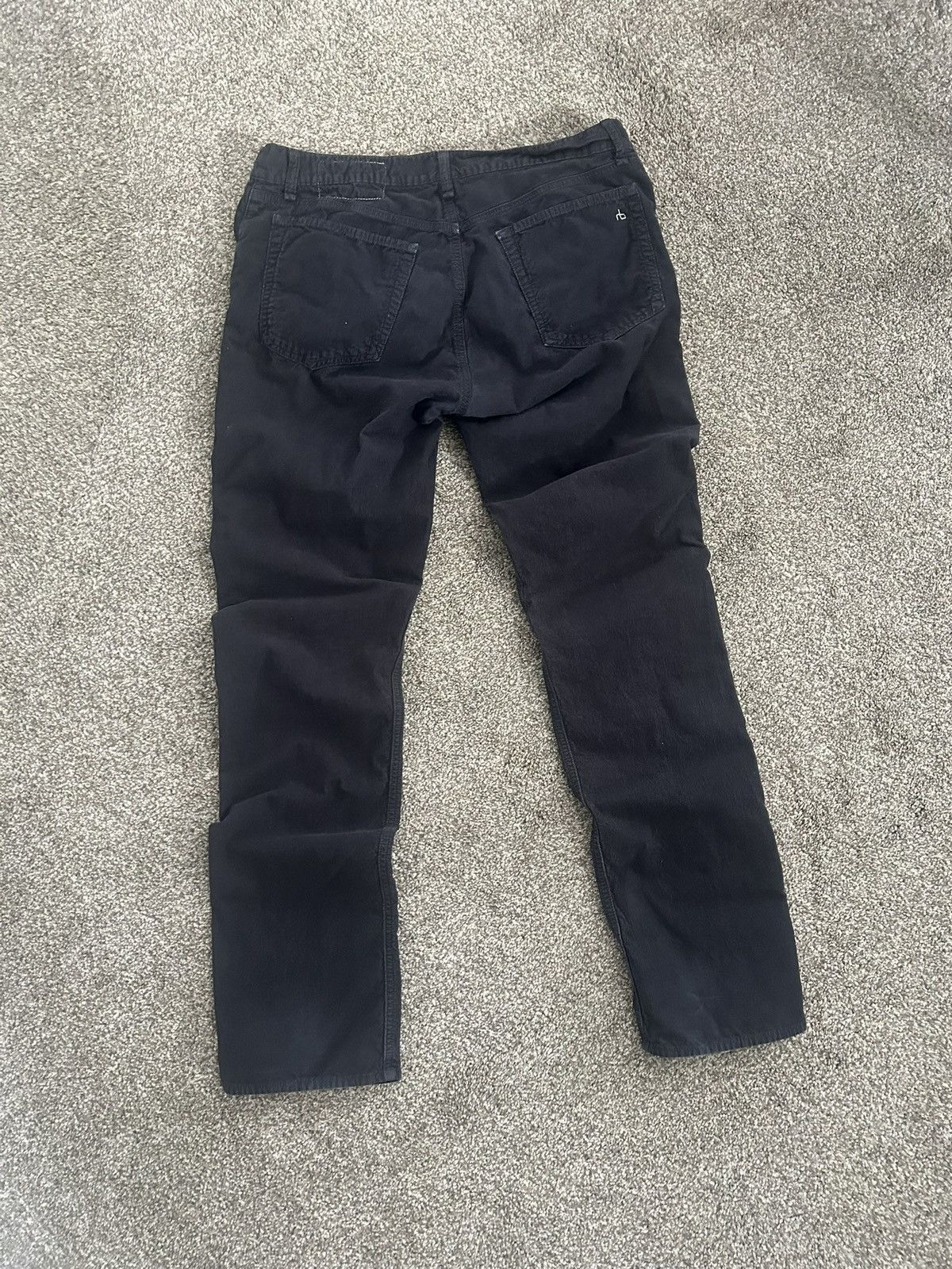 Rag & Bone Rag & Bone Corduroy Size US 34 / EU 50 - 3 Thumbnail