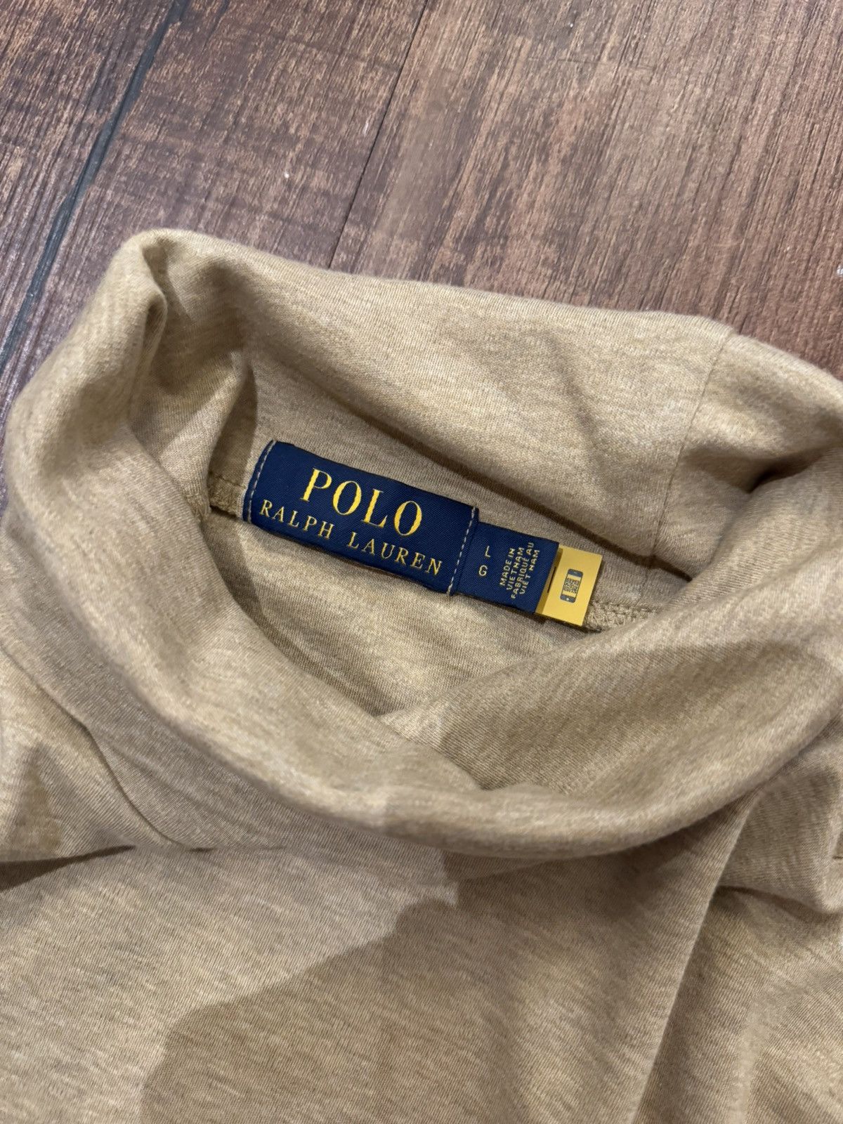 Polo Ralph Lauren Polo Ralph Lauren long sleeve turtleneck men’s Large Size US L / EU 52-54 / 3 - 5 Thumbnail