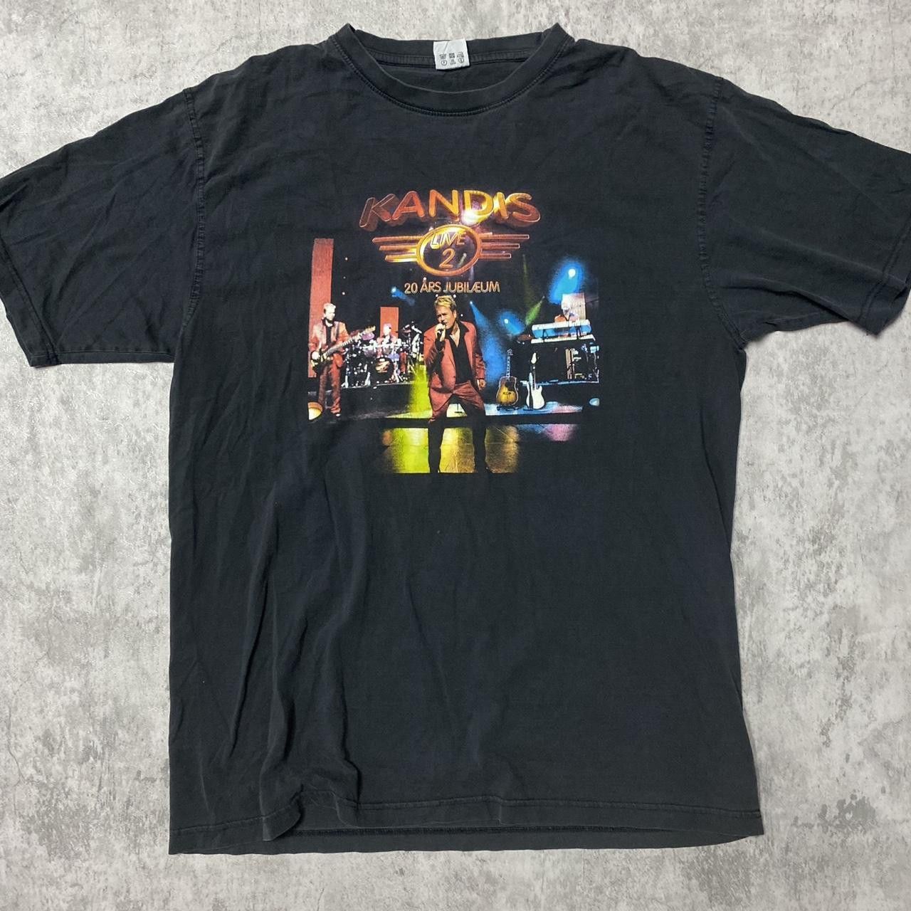 Other 2002 Kandi 21 tour black cotton t-shirt bandtee Size US XXL / EU 58 / 5 - 1 Thumbnail