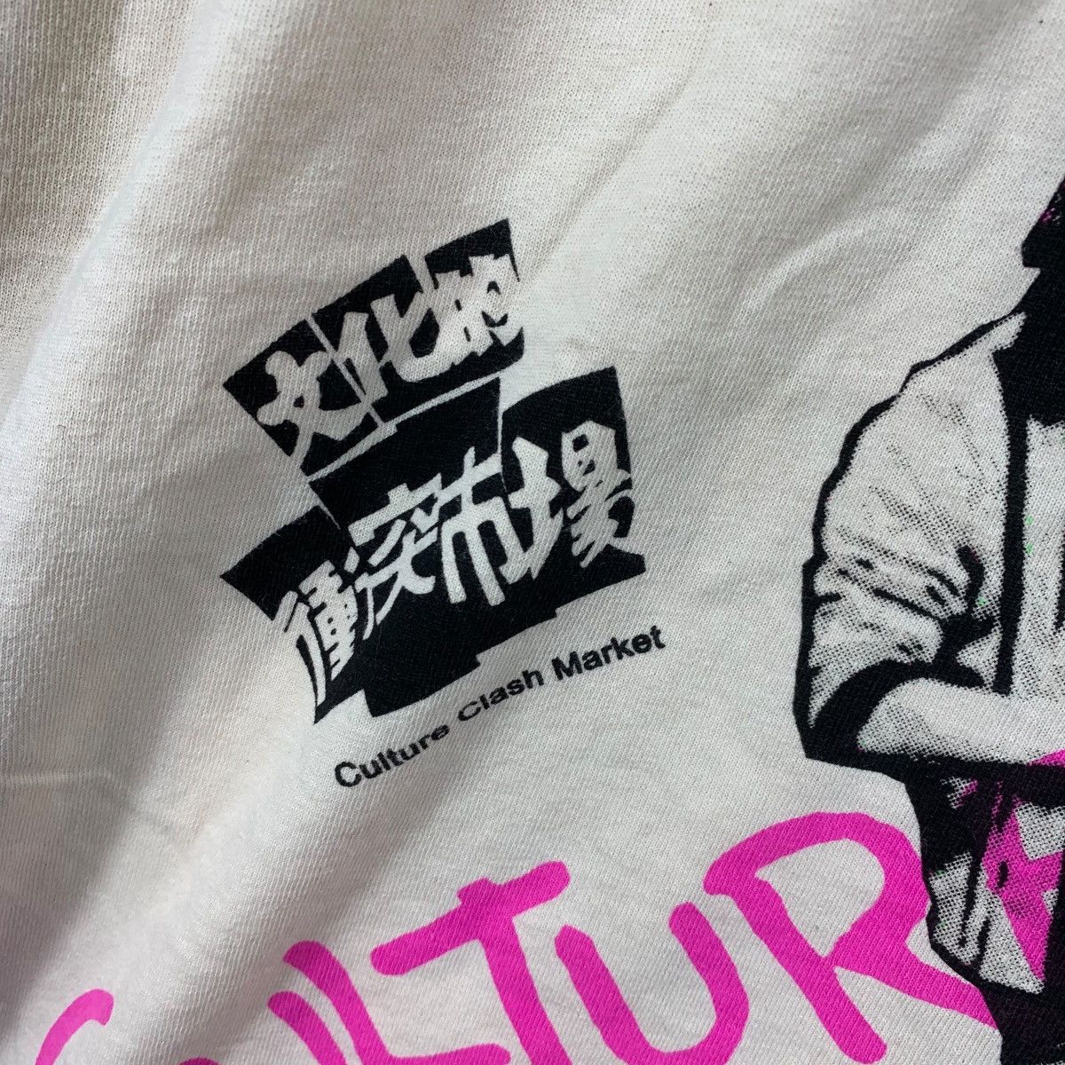 Other RNA x CULTURE CLASH MARKET Pink Motel Tee Shirt Top Punk Size US L / EU 52-54 / 3 - 3 Thumbnail