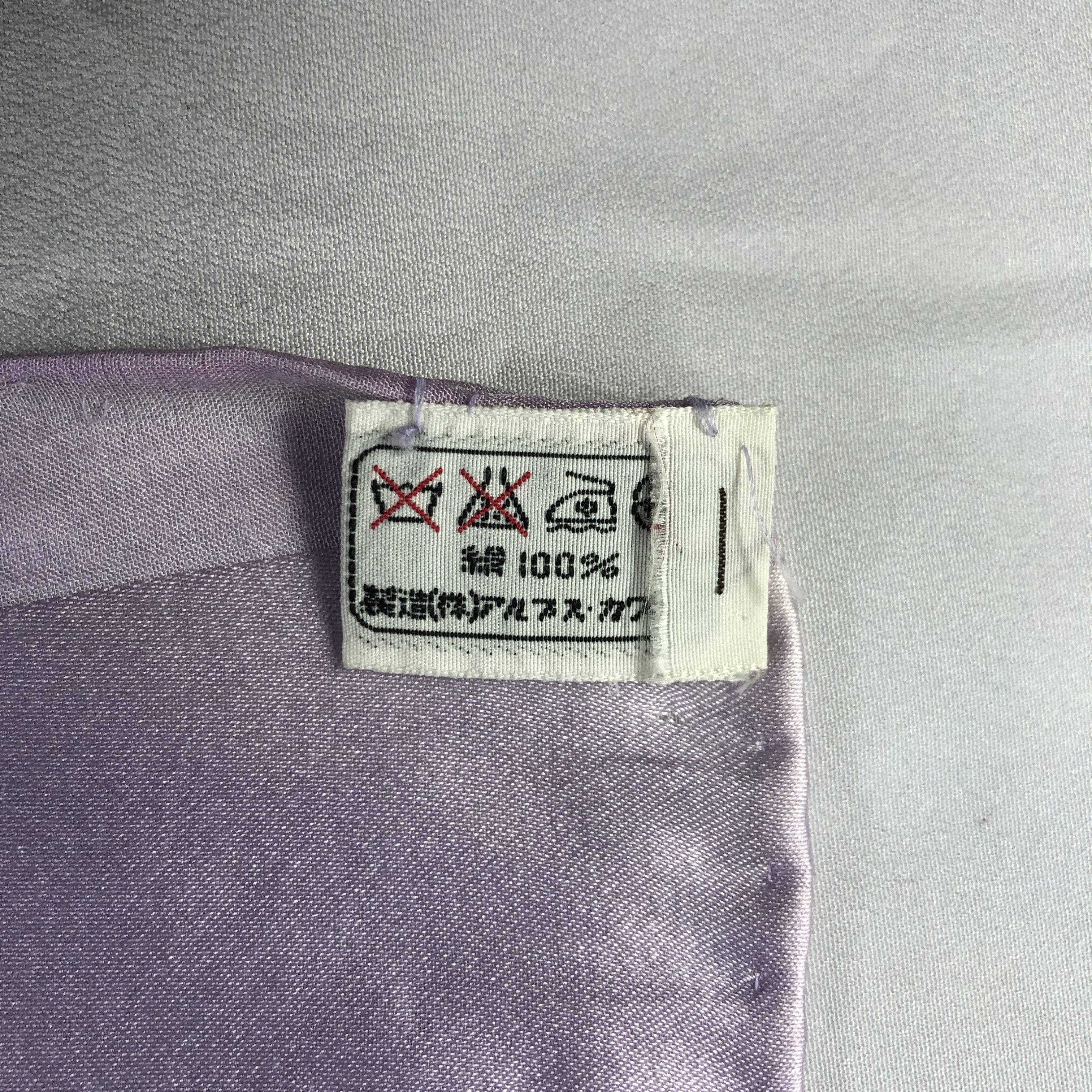 Mila Schon × Vintage Vintage Mila Schon Silk Scarf Size ONE SIZE - 6 Thumbnail