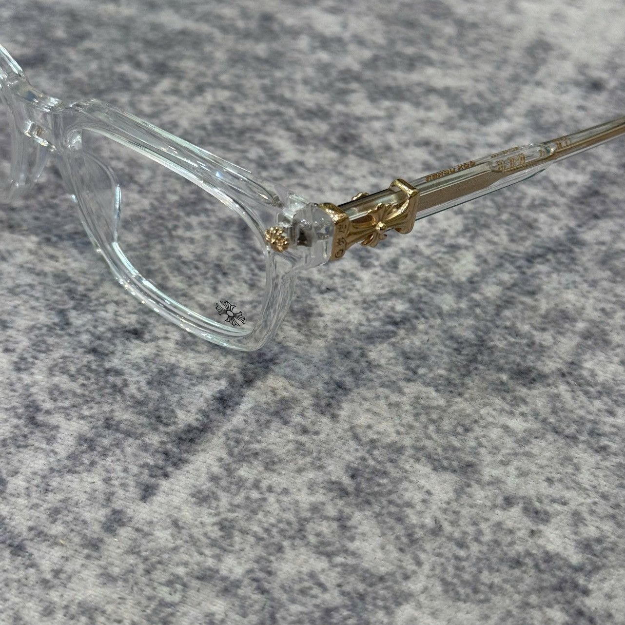 Chrome Hearts CHROME HEARTS COX UCKER CRYSTAL RUSTIC Size ONE SIZE - 2 Thumbnail