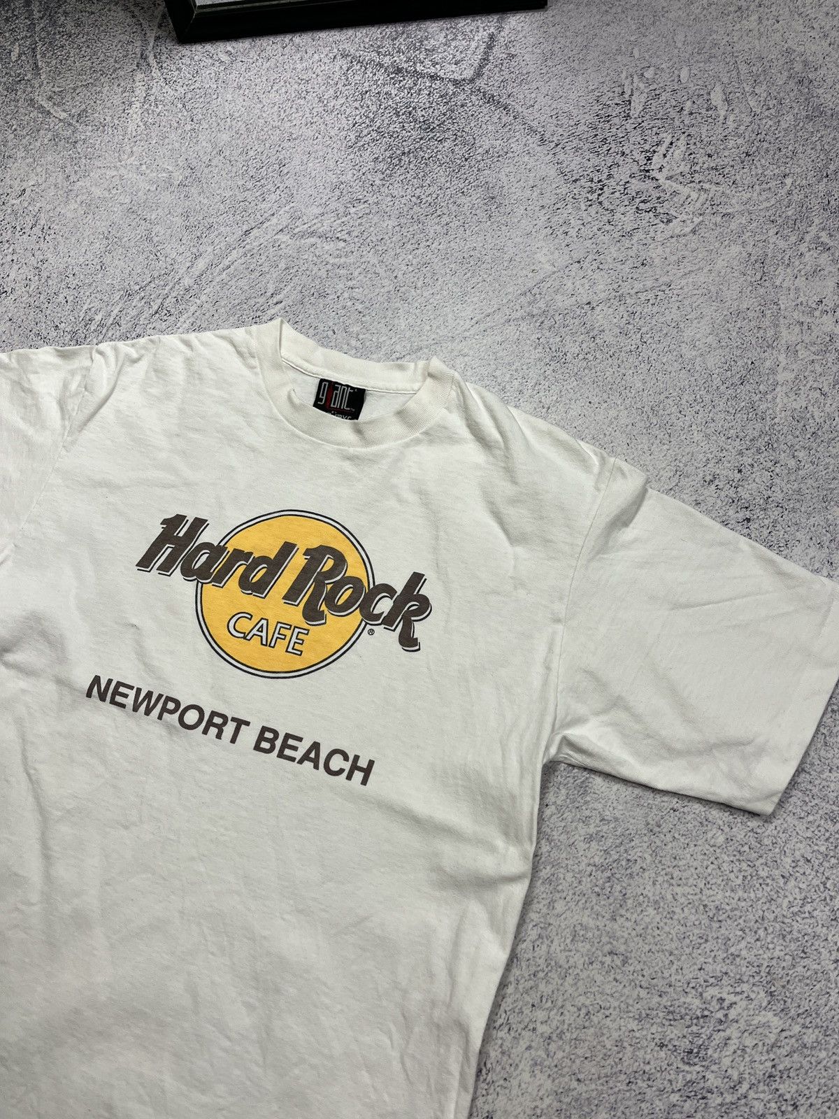 Hard Rock Cafe × Vintage Vintage 90’s Hard Rock Cafe Giant Single Stitch T Shirt Size US L / EU 52-54 / 3 - 5 Thumbnail