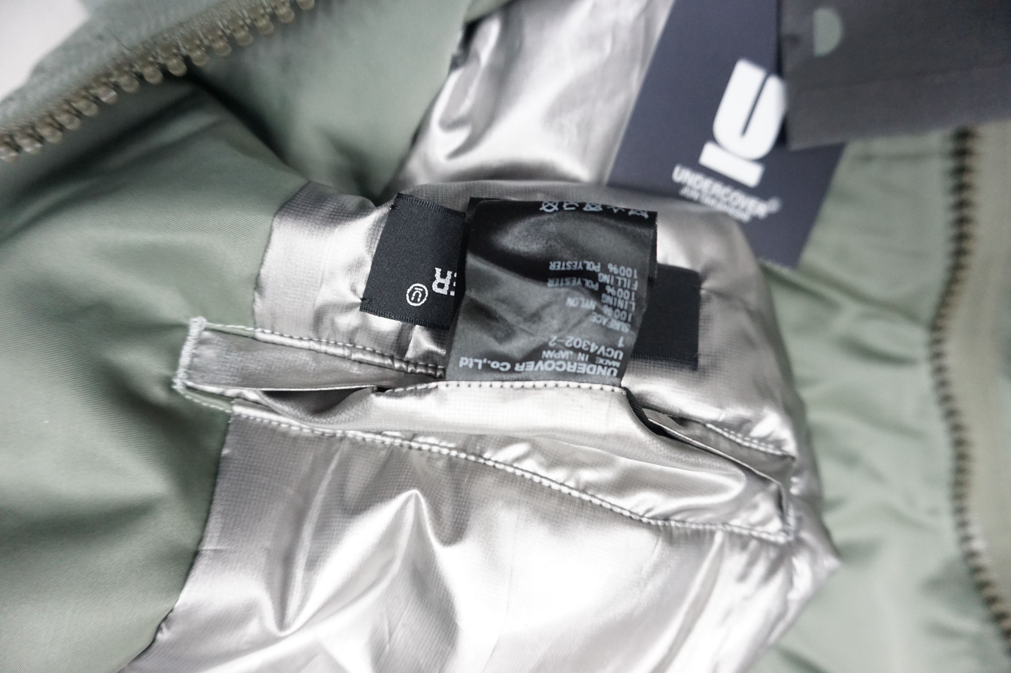Designer × Japanese Brand × Undercover Undercover x Stanley Kubrick “space odyssey” Mod Coat Size US S / EU 44-46 / 1 - 10 Thumbnail