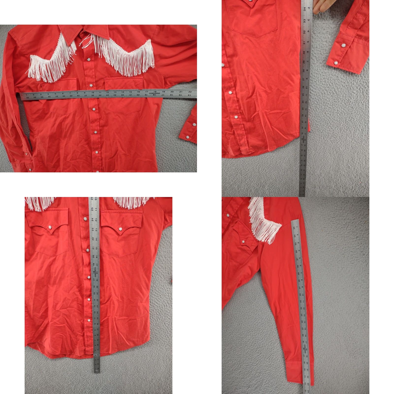 Vintage TOO SLIM and the TAILDRAGGERS Shirt Men's SZ M Western Rodeo Autographed Signed Size US M / EU 48-50 / 2 - 8 Thumbnail