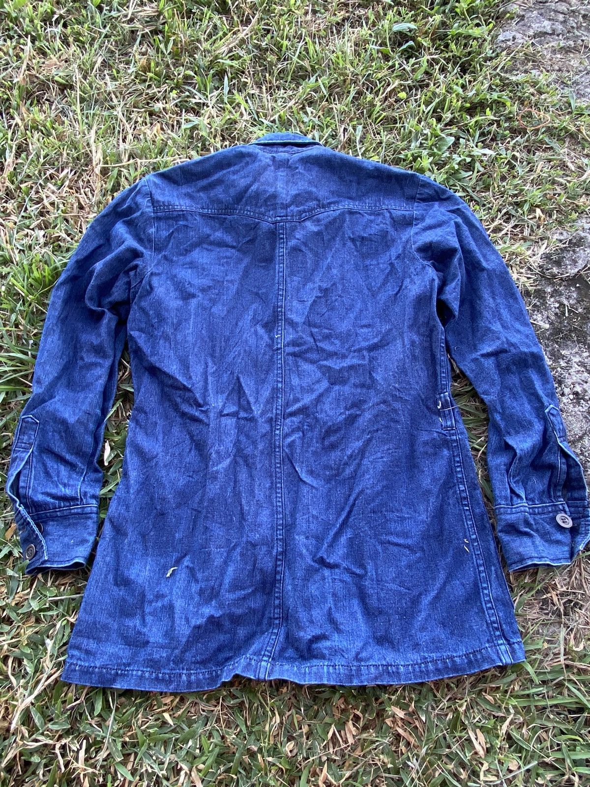 Denim & Supply Ralph Lauren × Vintage Bobson denim Jacket parka western style Size M / US 6-8 / IT 42-44 - 5 Thumbnail