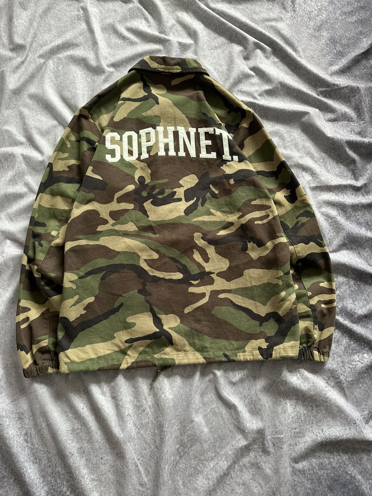 Sophnet. Sophnet Camo Jacket Size US S / EU 44-46 / 1 - 2 Thumbnail