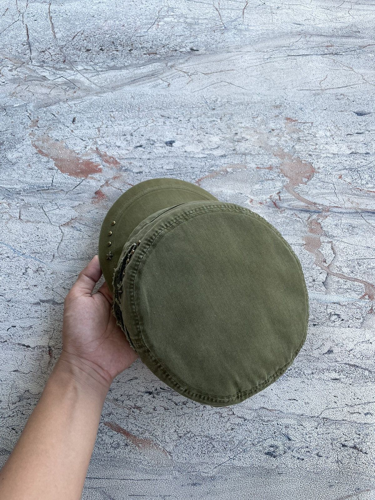 If Six Was Nine Studded Shahourban Wing Patrol Cadet Hat Size ONE SIZE - 6 Thumbnail