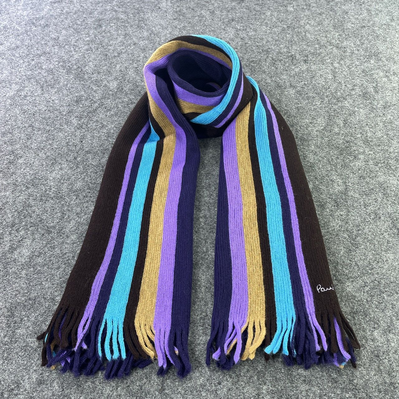 Paul Smith Paul Smith Scarf / Muffler / Neckwear - T682 Size ONE SIZE - 9 Thumbnail