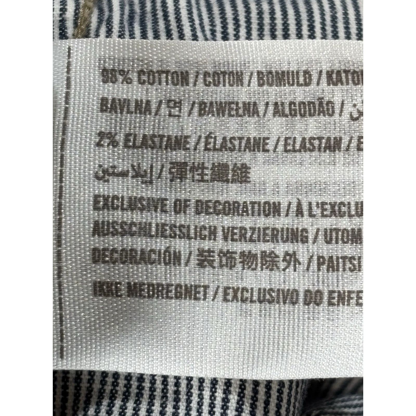 Abercrombie & Fitch Abercrombie & Fitch Kennan Straight Pants Mens 30x34 Tan Khaki Stretch Preppy Size US 30 / EU 46 - 6 Thumbnail