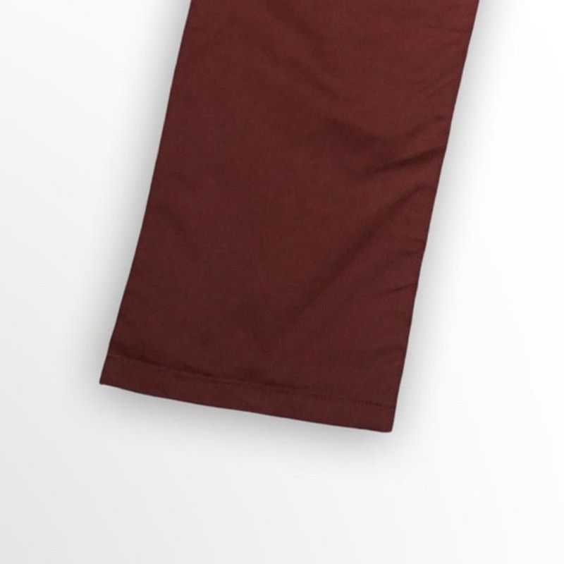 RVCA RVCA Men's Chino Pants Burgundy Maroon 38x32 Slim Fit Size US 38 / EU 54 - 6 Thumbnail