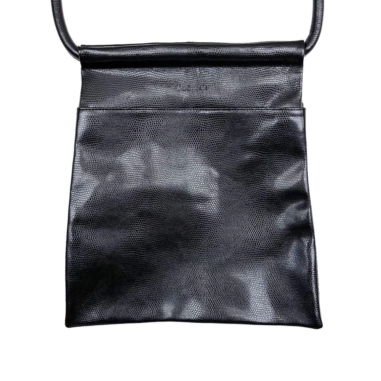 Other Tuci Italia Black Leather Crossbody Bag Size ONE SIZE - 2 Thumbnail