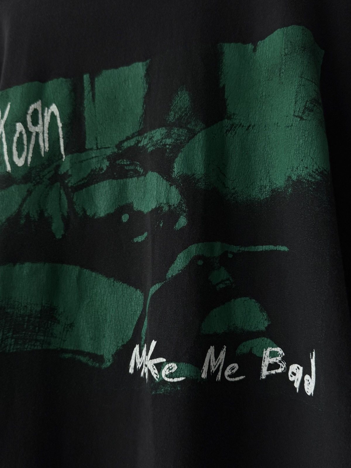Band Tees Vintage 1999 Korn ‘Make Me Bad’ Band Long Sleeve Size US XL / EU 56 / 4 - 2 Thumbnail