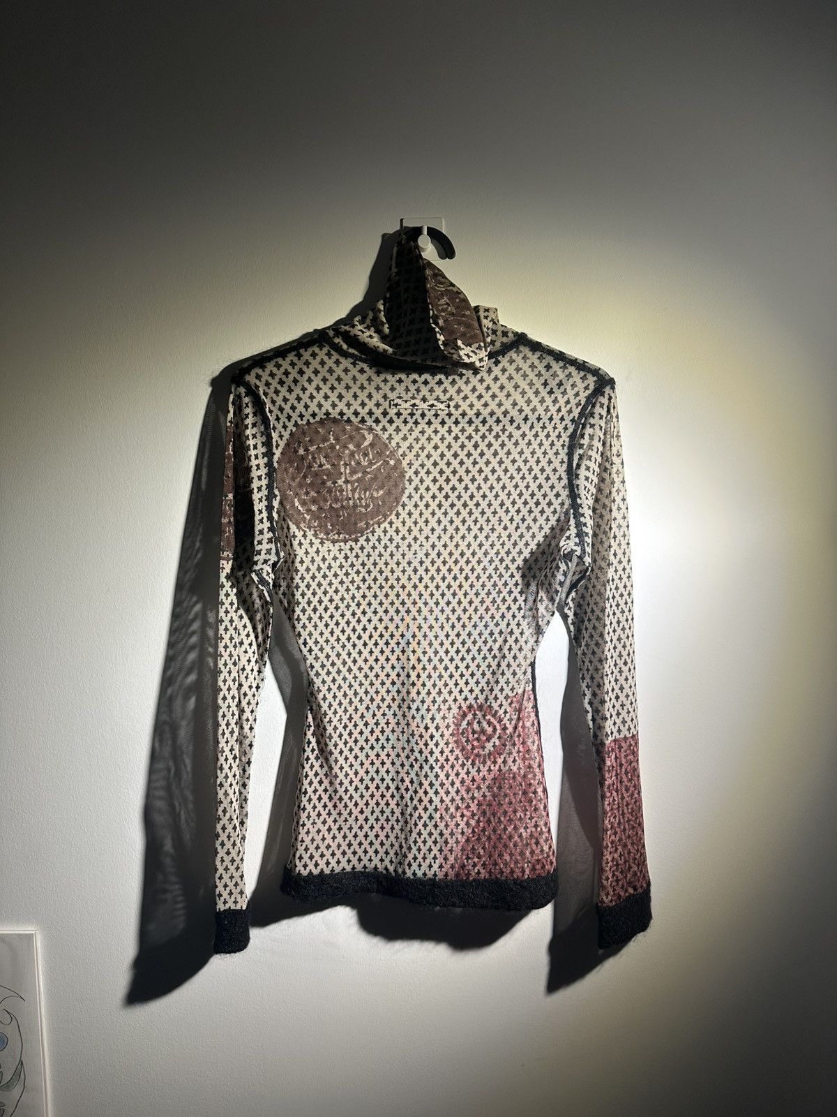 Jean Paul Gaultier Jean Paul Gaultier 90s mesh top Size S / US 4 / IT 40 - 2 Thumbnail