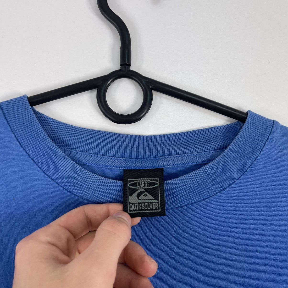Quiksilver Crazy Vintage Quicksilver T-Shirt Big Back Logo Size M Size US L / EU 52-54 / 3 - 9 Thumbnail