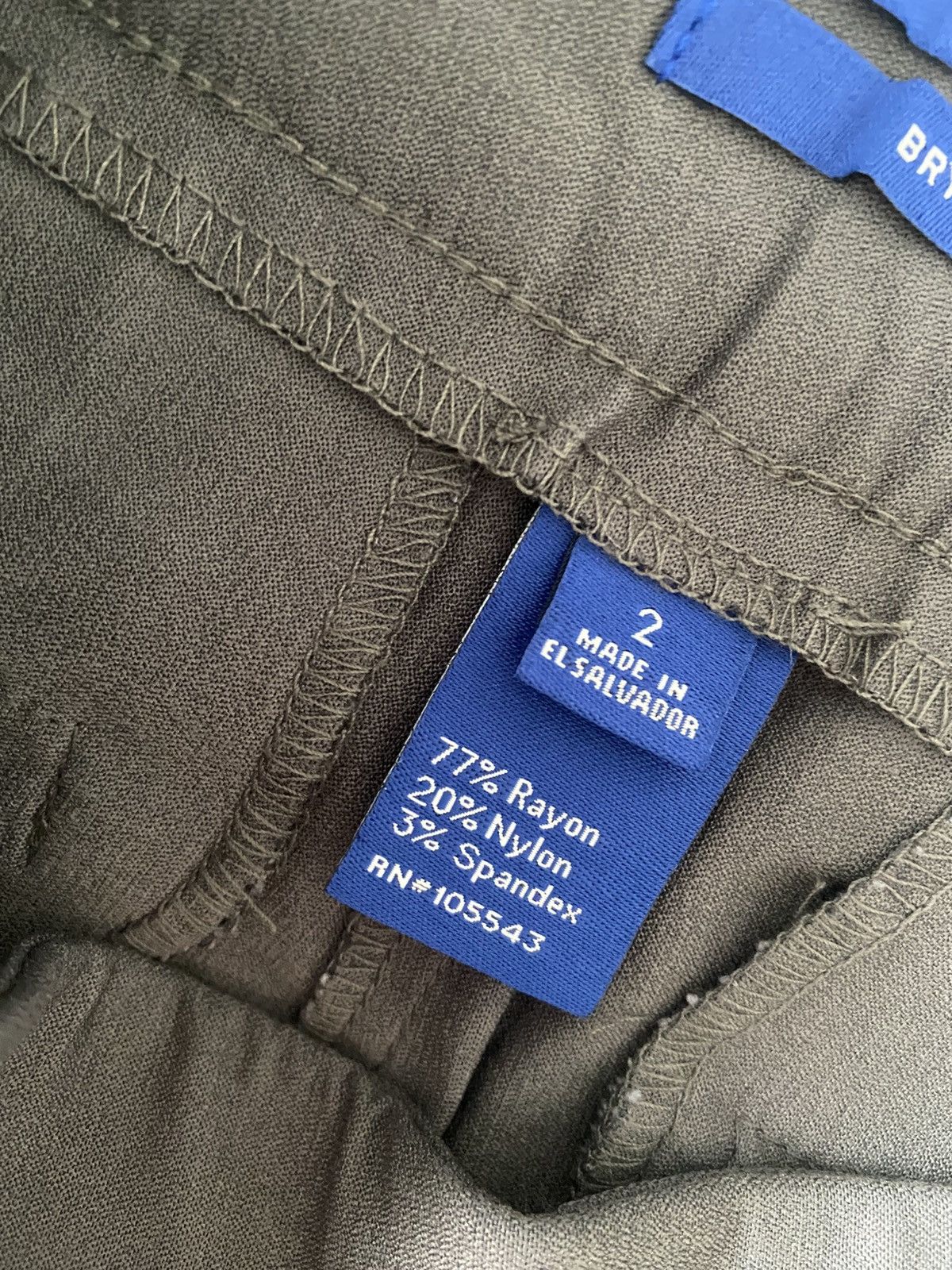 Apt. 9 APT 9 women's Brynn shorts bermuda stretch mid rise NWT Size 26" / US 2 / IT 38 - 11 Thumbnail