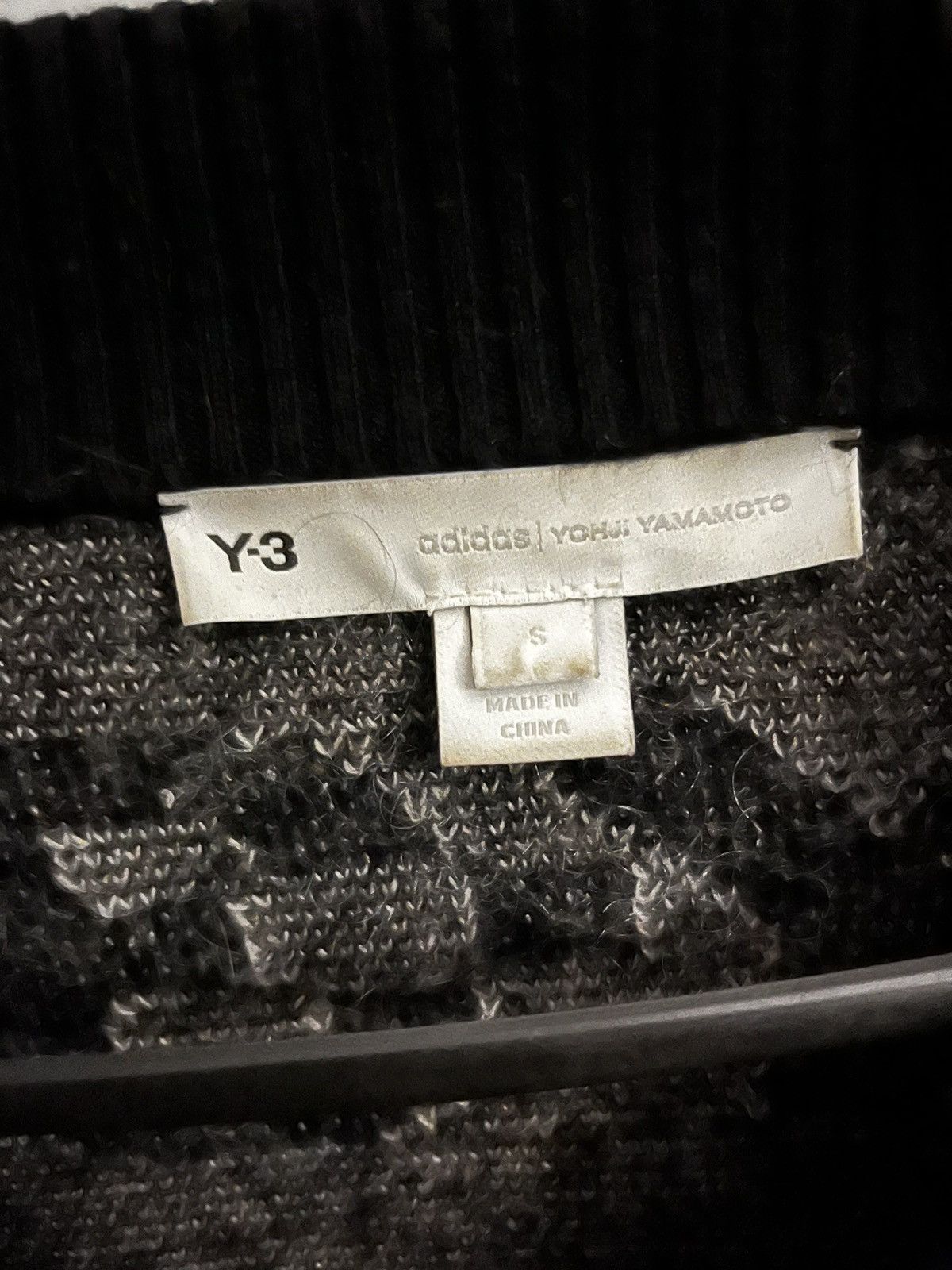 Y-3 Y-3 cardigan Size US S / EU 44-46 / 1 - 4 Thumbnail