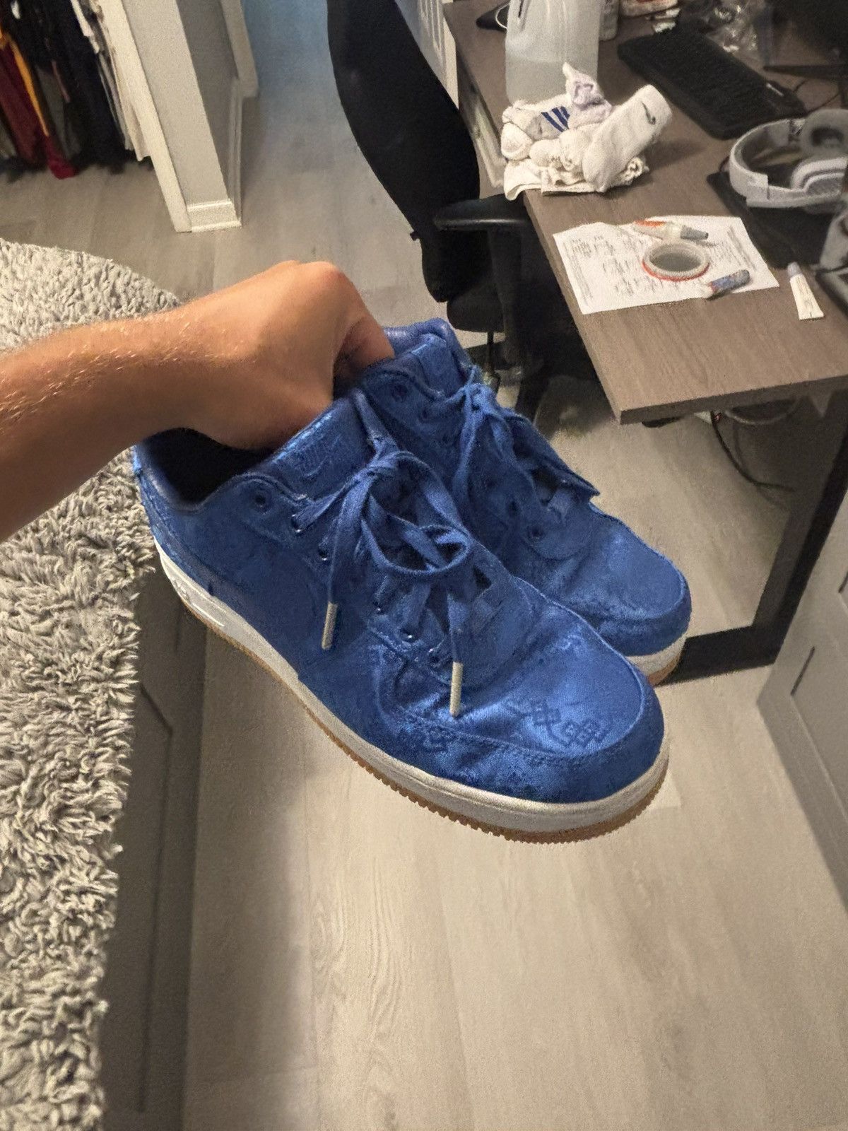 CLOT Nike clot air force 1 Size US 10 / EU 43 - 7 Thumbnail