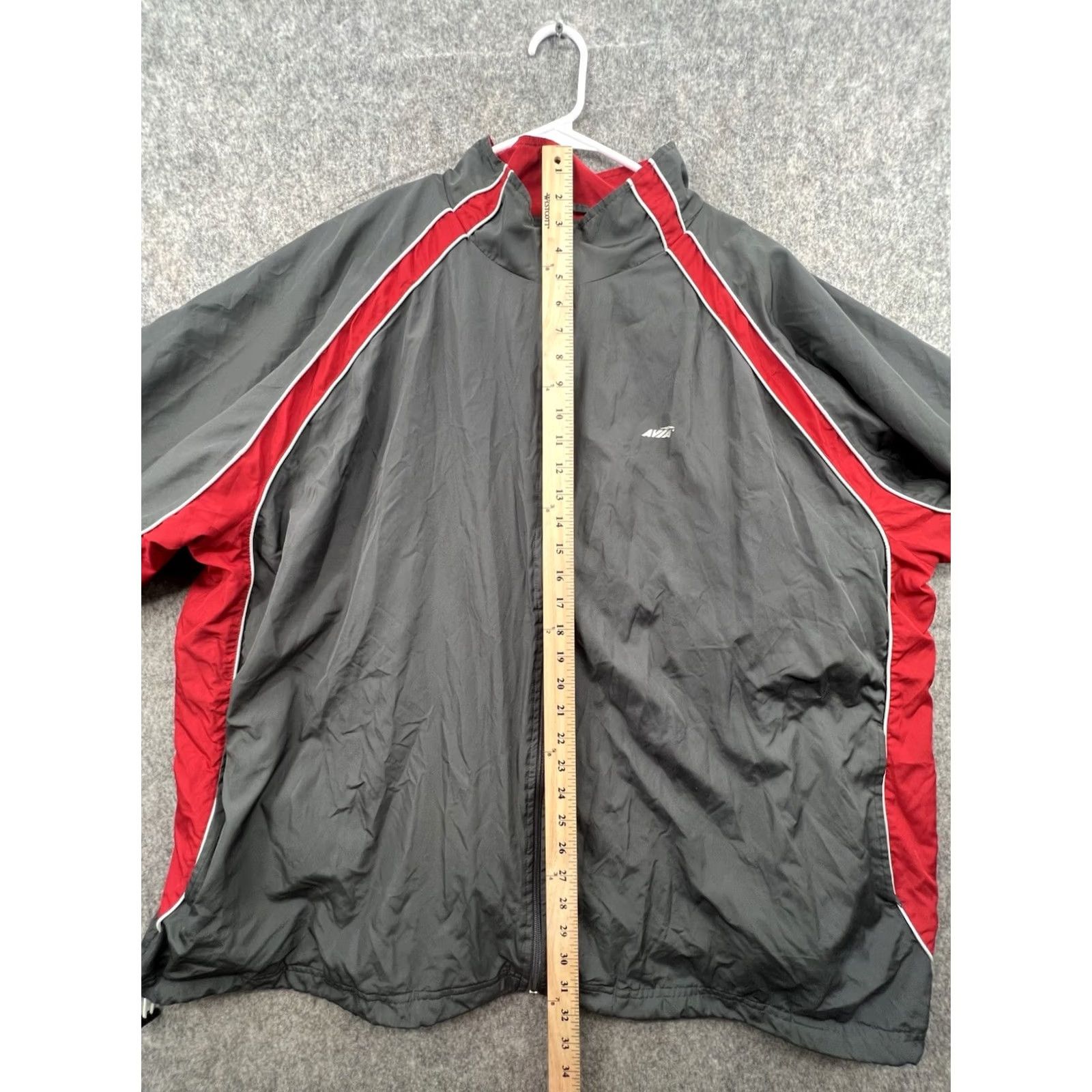 Avia VINTAGE Avia Windbreaker Jacket Size US XXL / EU 58 / 5 - 3 Thumbnail