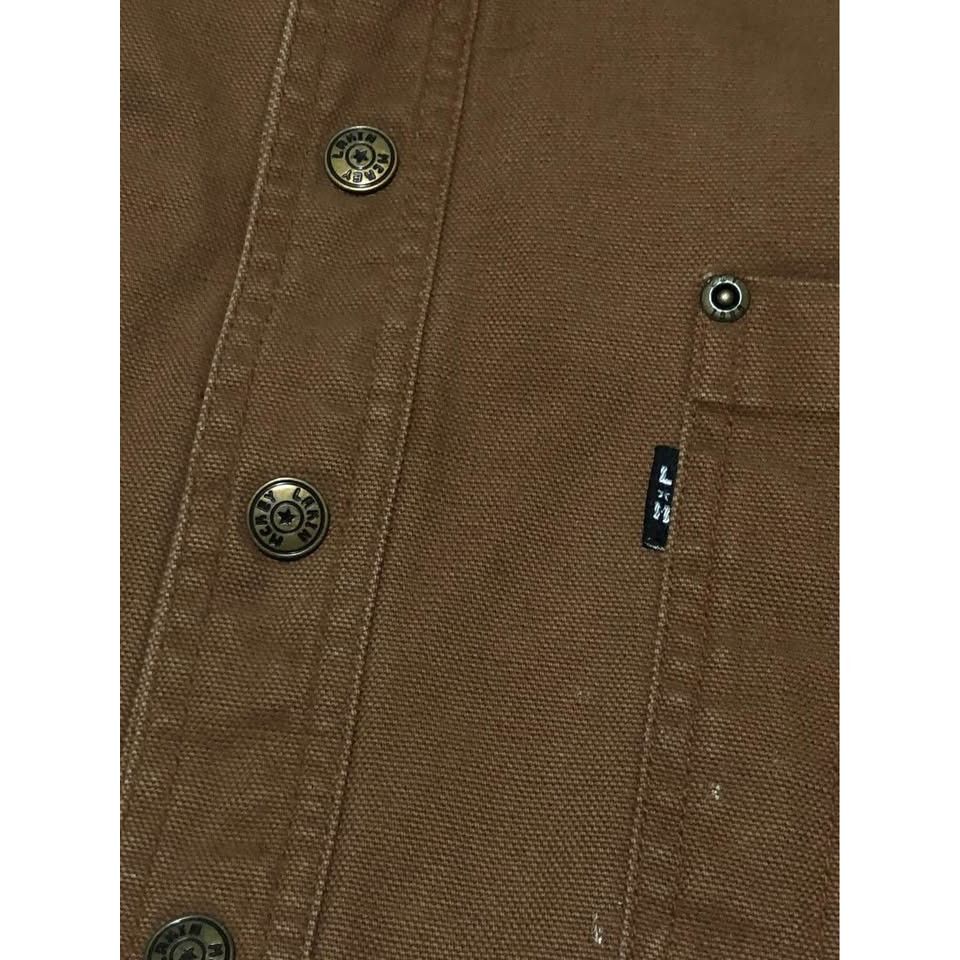 Vintage Vintage LAKIN & McKEY Canvas Jacket Size Large Plaid Flannel Size US L / EU 52-54 / 3 - 5 Thumbnail