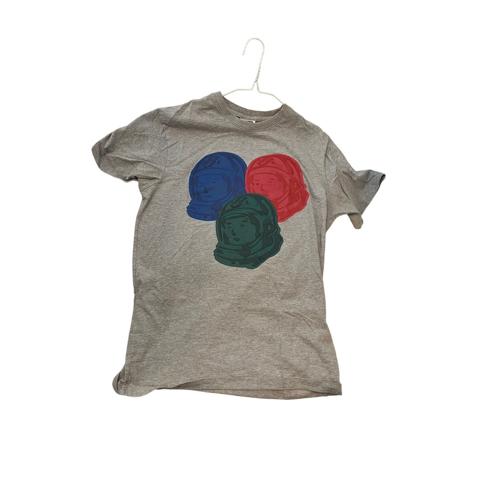 Billionaire Boys Club Billionaire Boys Club Three Astronauts Gray T-Shirt Mens S Size US S / EU 44-46 / 1 - 1 Thumbnail