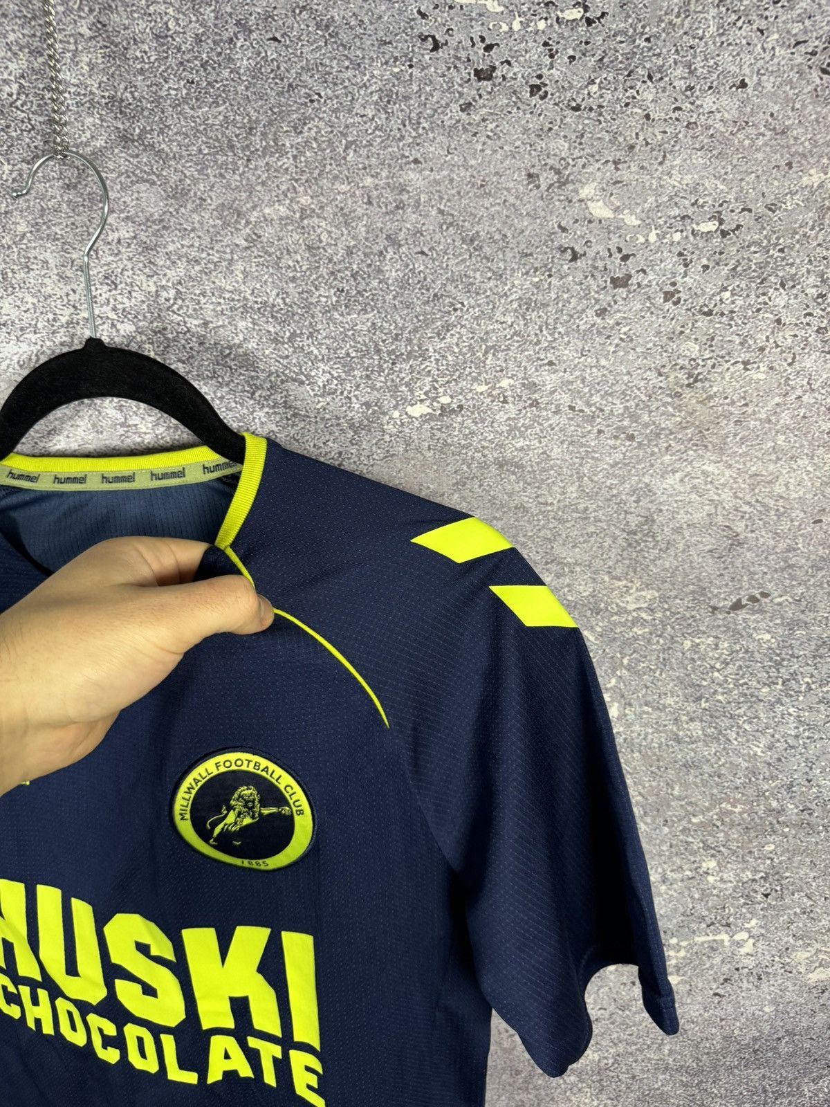 Hummel × Vintage Vintage Millwall FC 2022/23 Hummel Jersey Blokcore Small Size US S / EU 44-46 / 1 - 8 Thumbnail