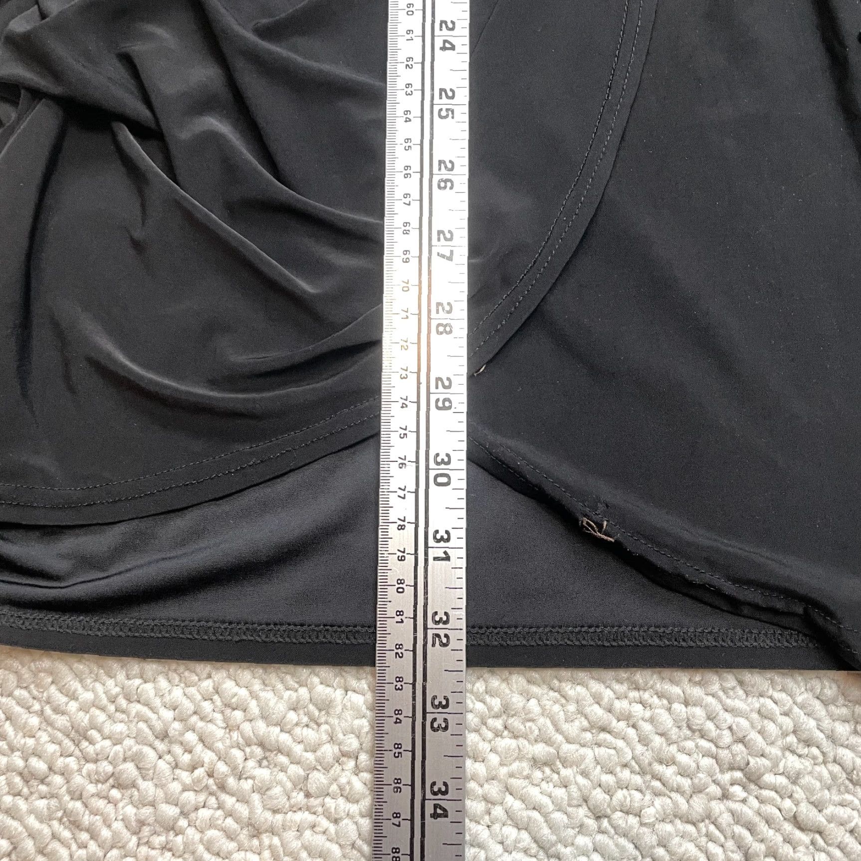 Boohoo Boohoo Dress Womens 2 Black Long Sleeve Belted Midi Stretch Polyester Ladies Size XS / US 0-2 / IT 36-38 - 4 Thumbnail