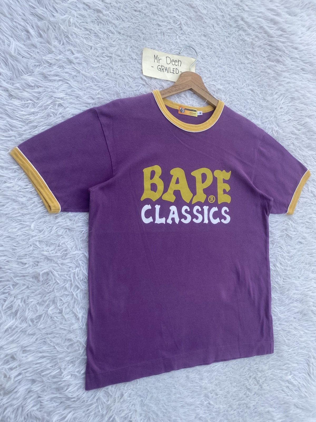 Bape Rare Vintage BAPE Classic Tshirt Size US M / EU 48-50 / 2 - 3 Thumbnail