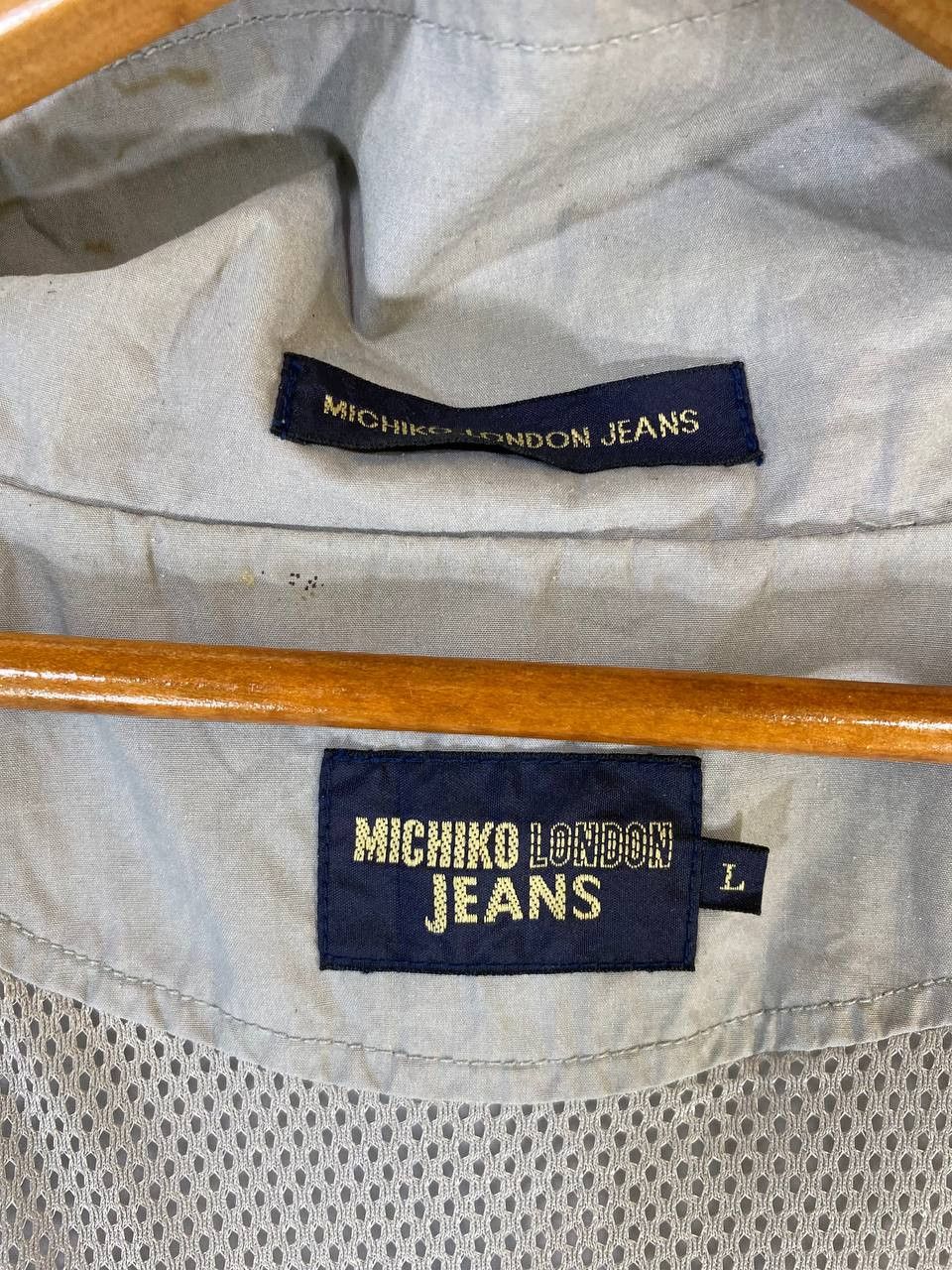 Japanese Brand vintage michiko jeans london jacket nice design Size US L / EU 52-54 / 3 - 9 Thumbnail