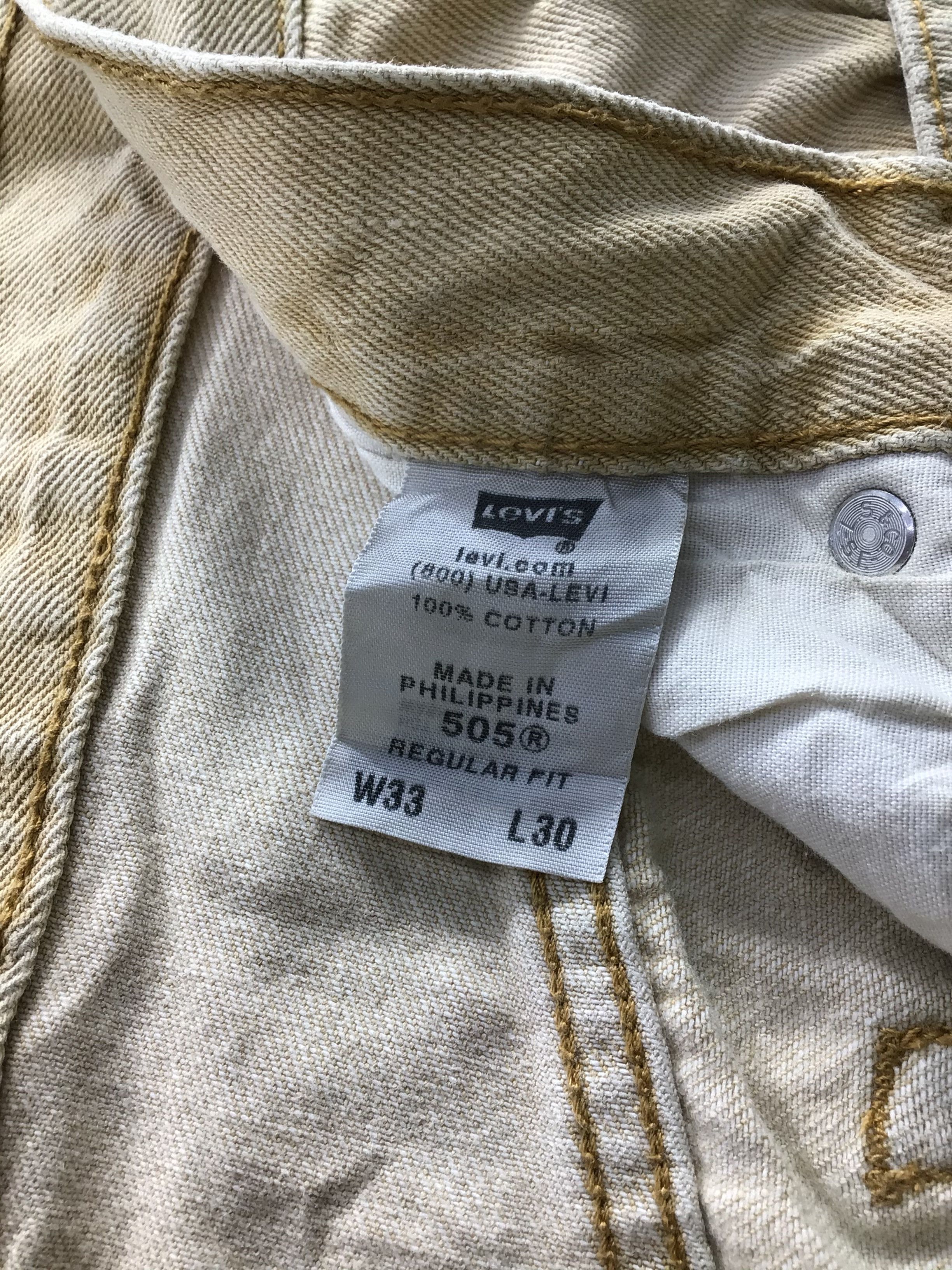 Vintage Levis 505 Jeans-JM299