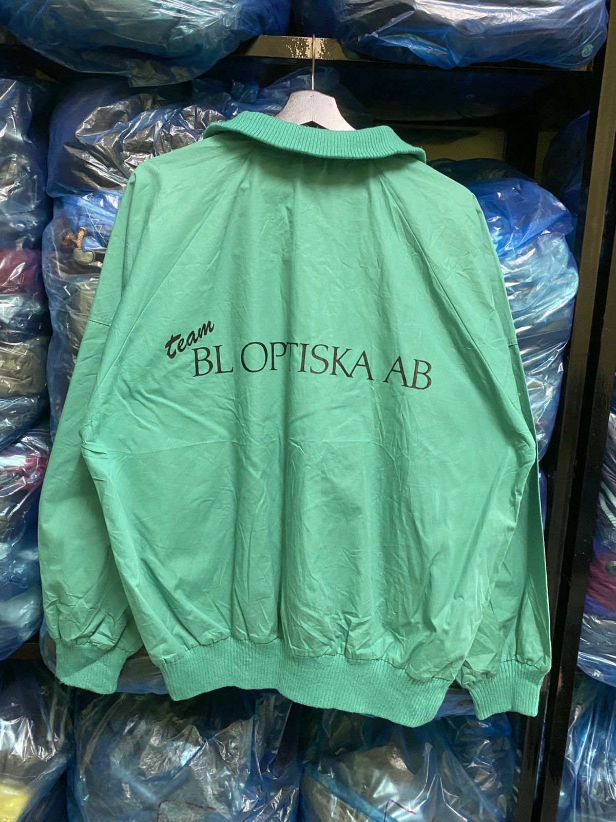Grizzly Griptape VINTAGE 80S GRIZZLY PULLOVER JACKET Size US L / EU 52-54 / 3 - 6 Thumbnail