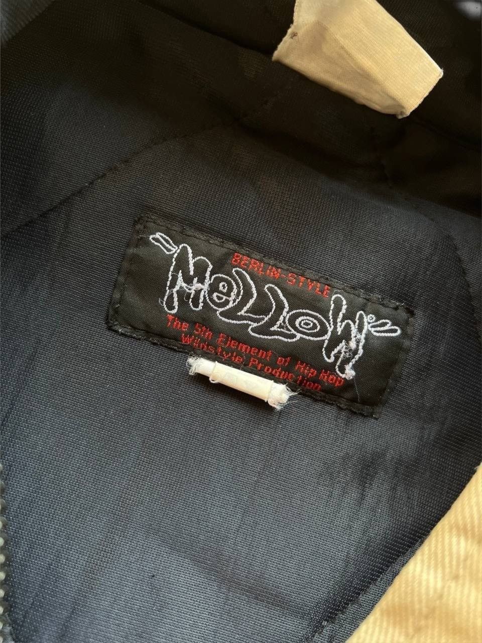 Other Mellow hip hop Active jacket vintage bomber jean heavy Size US M / EU 48-50 / 2 - 4 Thumbnail