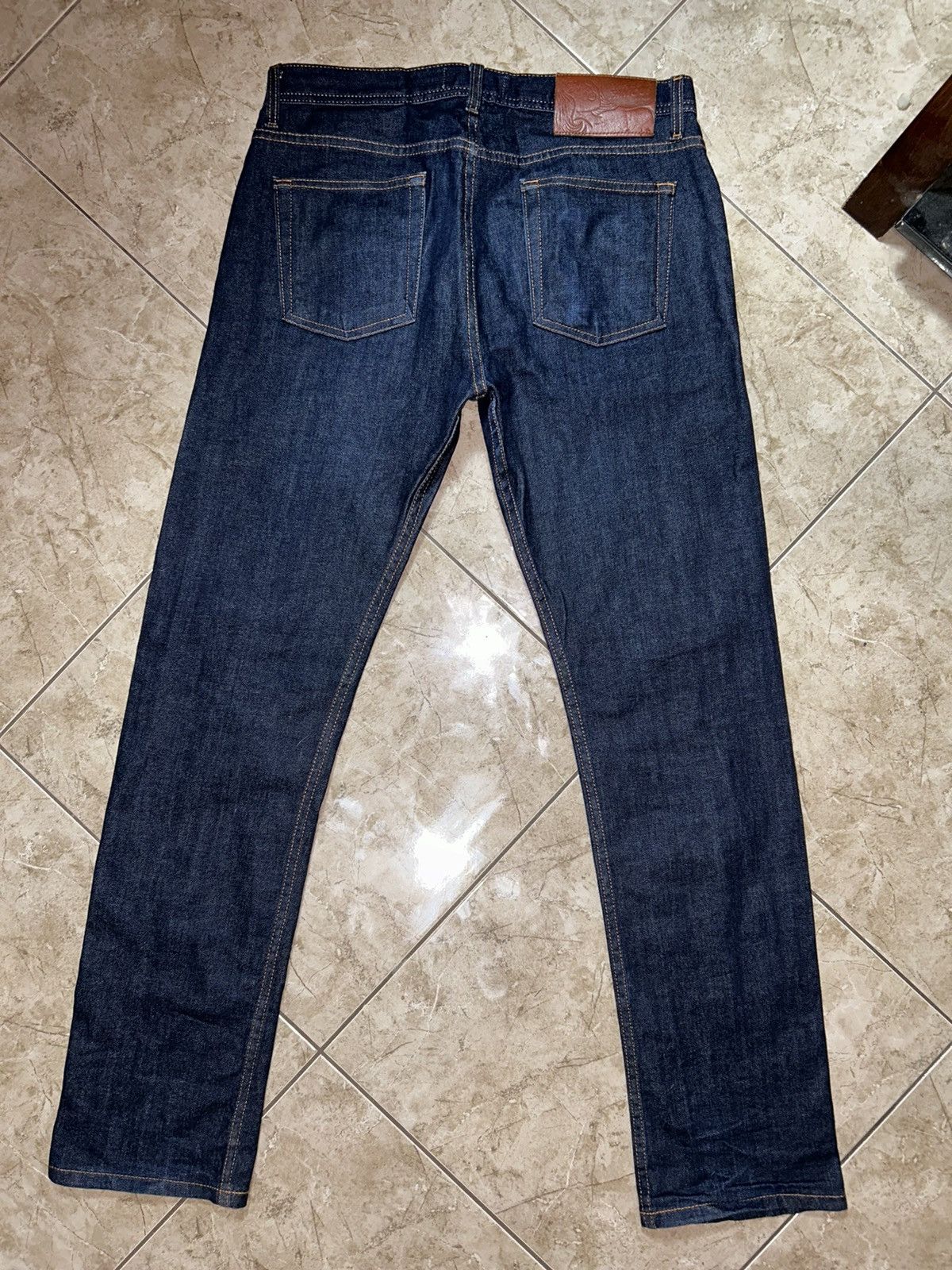 Naked & Famous Naked & Famous ‘11 oz Stretch Selvedge’ weird guy Size US 34 / EU 50 - 5 Thumbnail