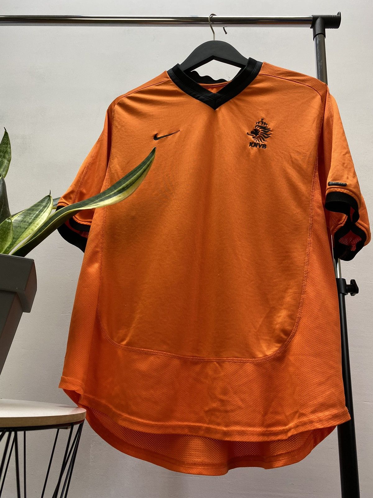 Nike Nike KNVB Netherlands 2000 2002 Football Soccer Shirt Jersey Size US L / EU 52-54 / 3 - 2 Thumbnail