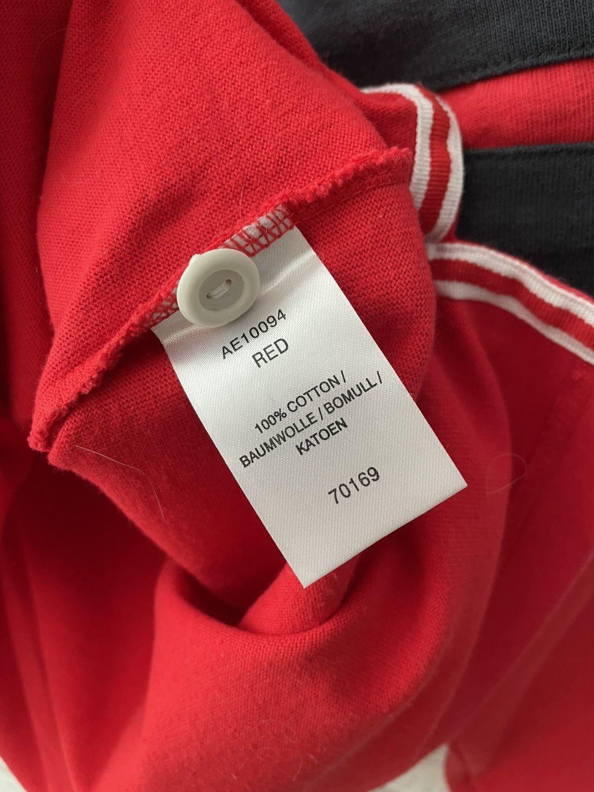 Cotton Traders Wales Rugby Shirt Jersey Cotton Trades Number #1 Size US L / EU 52-54 / 3 - 6 Thumbnail