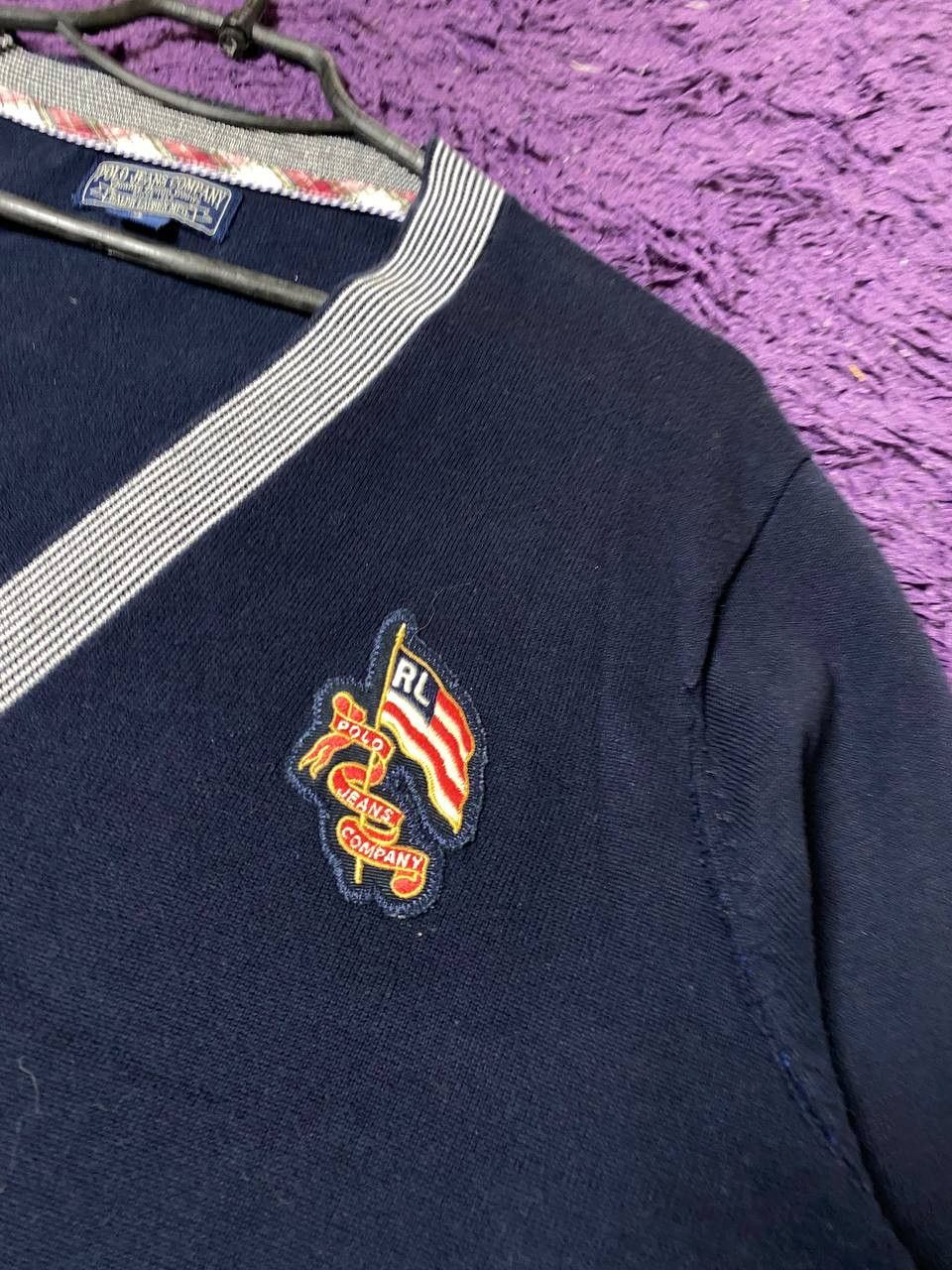 Polo Ralph Lauren 90s Polo Ralph Lauren Knitwear Sweater Size US L / EU 52-54 / 3 - 4 Thumbnail