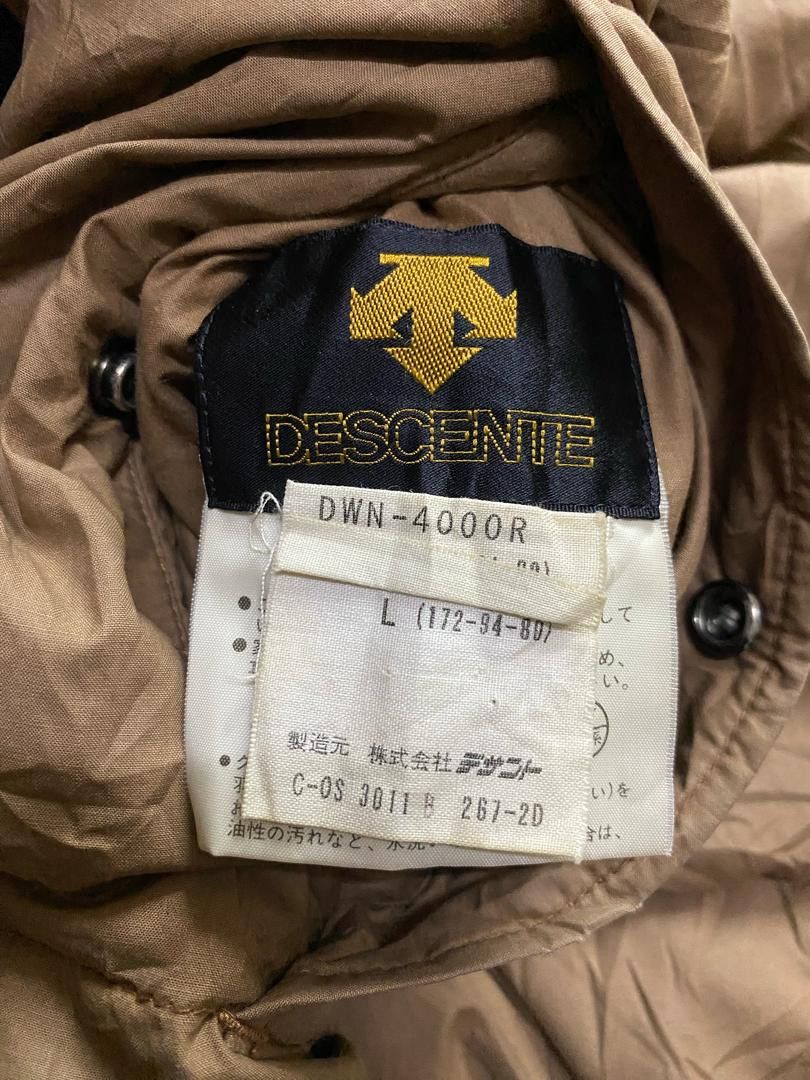 Descente × Japanese Brand Vintage Descente Reversible Puffer Jacket Size US M / EU 48-50 / 2 - 10 Thumbnail