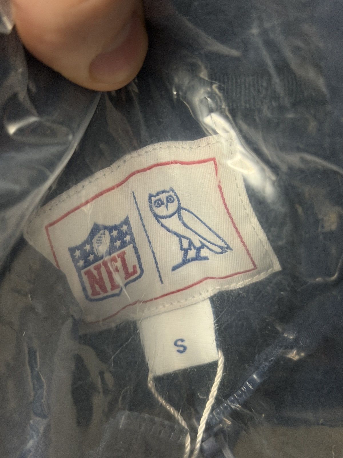 Drake OVO x NFL x Polartec COWBOYS MOCK NECK QUARTER-ZIP FLEECE Size US S / EU 44-46 / 1 - 6 Thumbnail