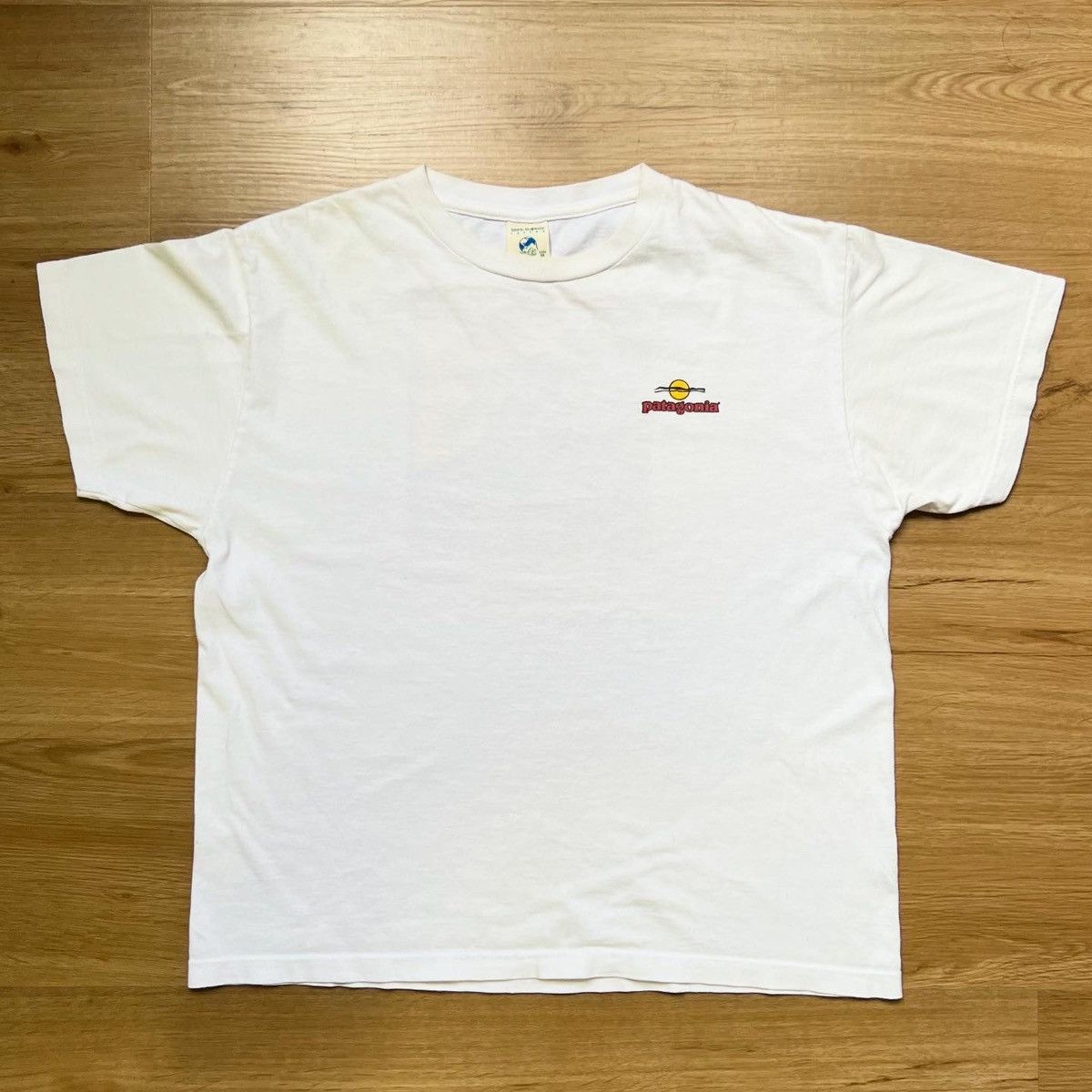 Patagonia Patagonia Beneficial Tshirt Kids Vintage Size US M / EU 48-50 / 2 - 2 Thumbnail
