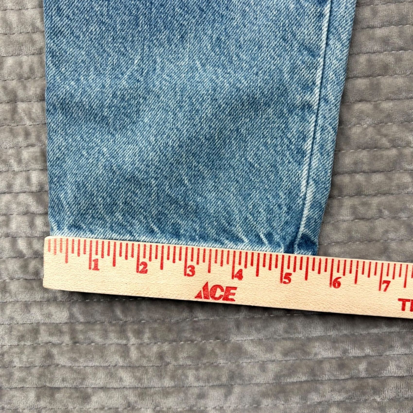 Vintage VINTAGE Bongo Jeans Womens Jeans High Rise Light Wash 28 in 30 in Inseam Made USA Womens Mens? Size 28" / US 6 / IT 42 - 3 Thumbnail