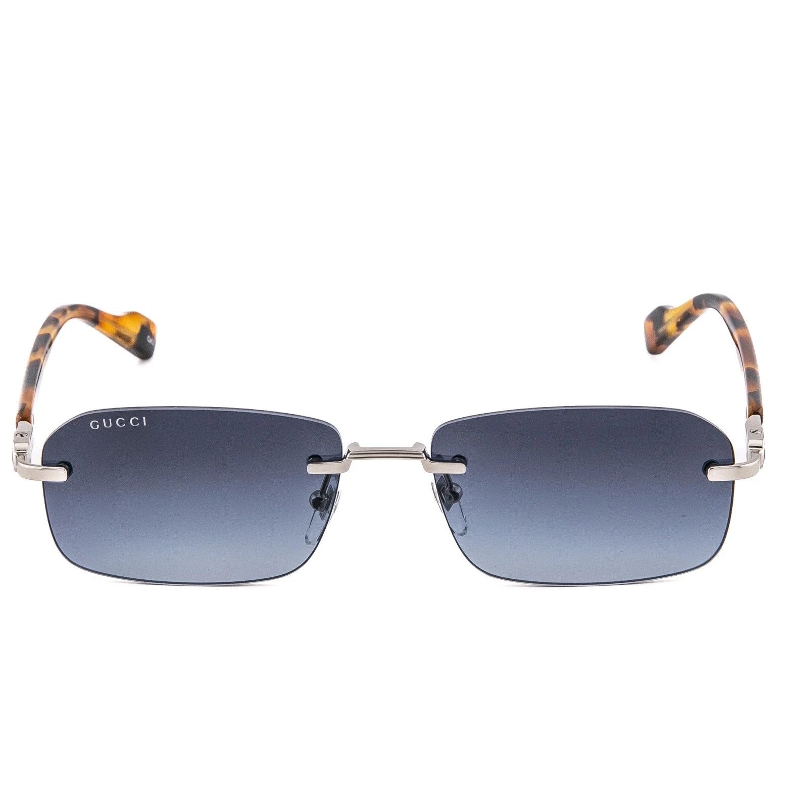 Gucci GUCCI GG1221S WEB Logo 1221 007 Narrow Unisex Sunglasses Size ONE SIZE - 4 Thumbnail