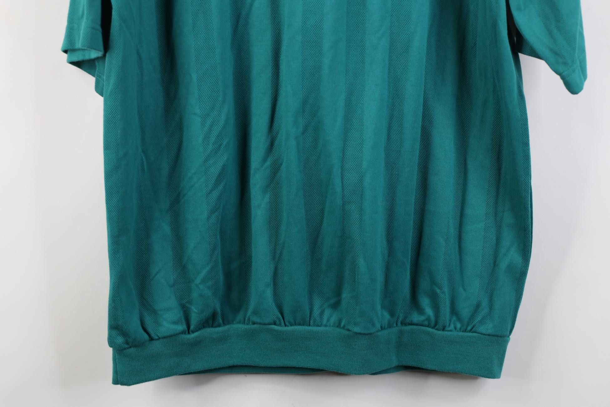 Vintage Deadstock Vintage 90s Streetwear Mesh Pullover Golf Polo Size US L / EU 52-54 / 3 - 14 Thumbnail