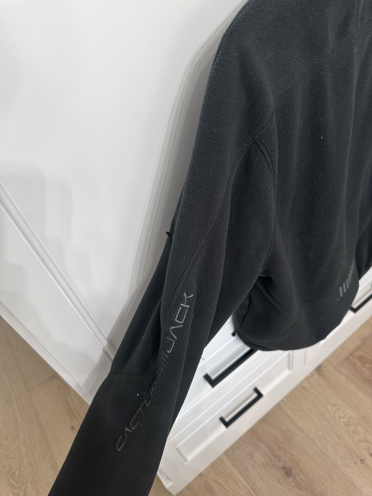 Nike × Travis Scott Cactus Jack Nike Polar Tech Quarter Zip Fleece Size US S / EU 44-46 / 1 - 5 Thumbnail