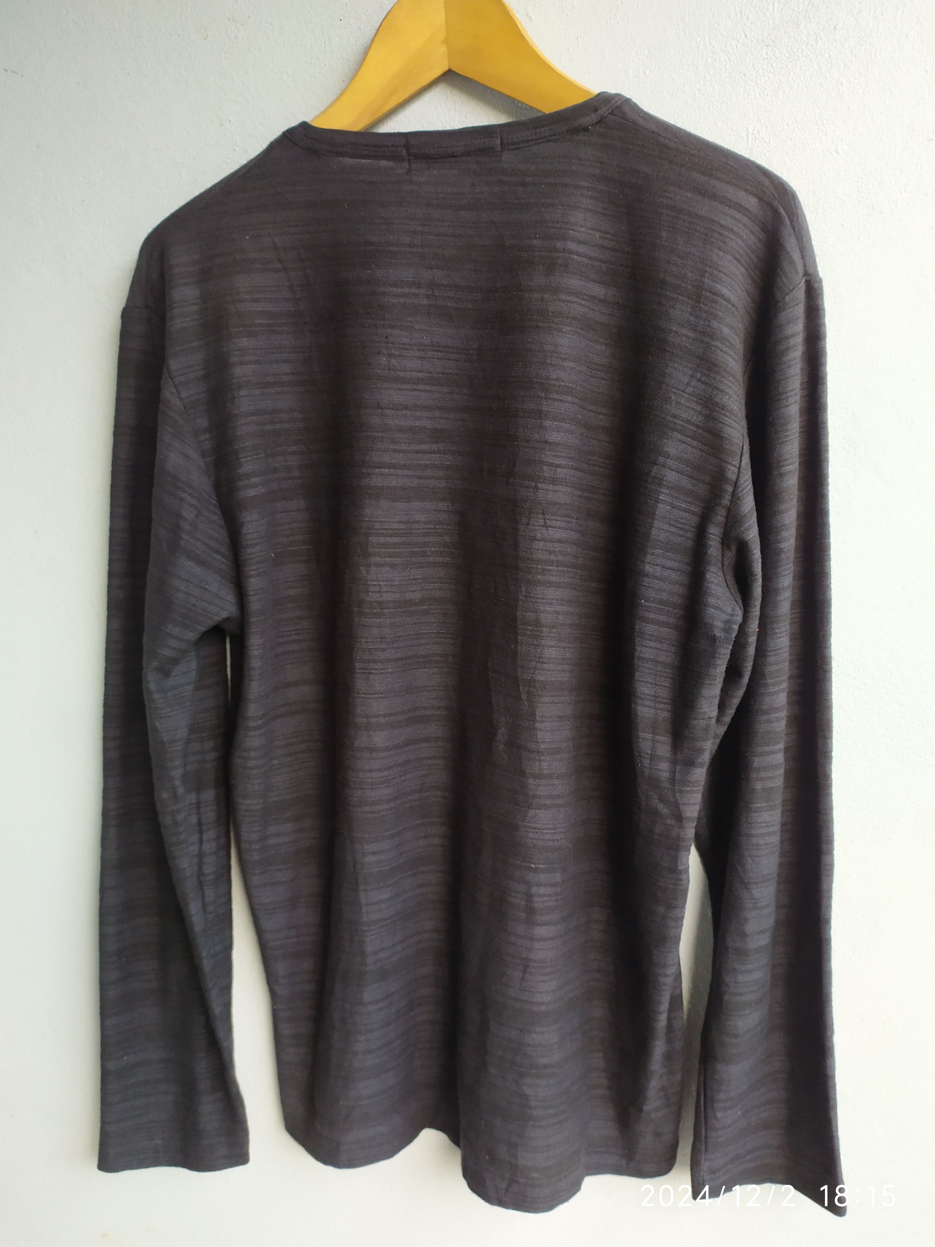 If Six Was Nine × Japanese Brand × Le Grande Bleu (L.G.B.) Famock Double Layer LongSleeve LGB Style Size US L / EU 52-54 / 3 - 2 Thumbnail