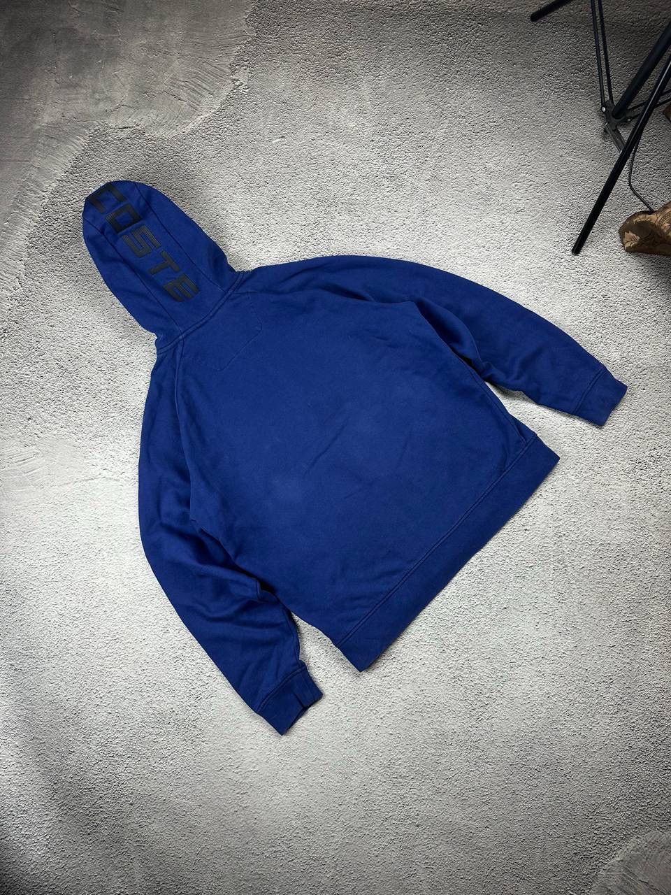 Lacoste Vintage Lacoste Full Zip Hoodie Y2K Hype Style Drill SK8 Size US XL / EU 56 / 4 - 2 Thumbnail