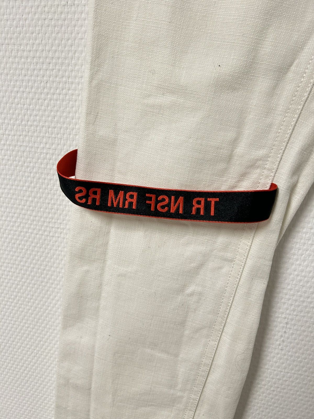 Raf Simons SS2019 RS Strap Denim Pants Size US 30 / EU 46 - 2 Thumbnail