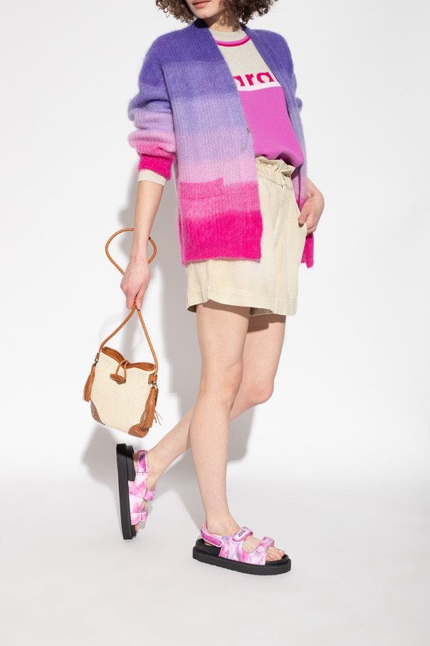 Isabel Marant Isabel Marant Madee Platform Sandal Mulberry Tie Dye 41 10 Size US 10 / IT 40 - 5 Thumbnail